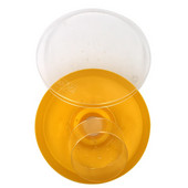 Kŕmidlo na včely, včelársky nástroj, jednoduché čistenie, pohodlné, veľká kapacita, netoxické zariadenie na med, plastové kŕmidlo na včely