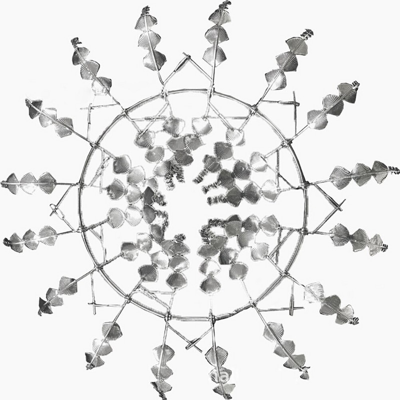 Unikátny a magický kovový veterný mlyn, 3D kinetická socha poháňaná vetrom, kovové veterné solárne vrtule na trávnik pre dekoráciu dvora a záhrady