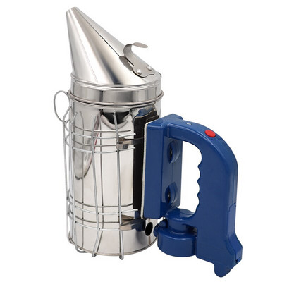 1 ks rukoväť z nehrdzavejúcej ocele elektrický vysielač dymu na včely elektrický včelársky nástroj včelárske včelárske nástroje udiareň včiel