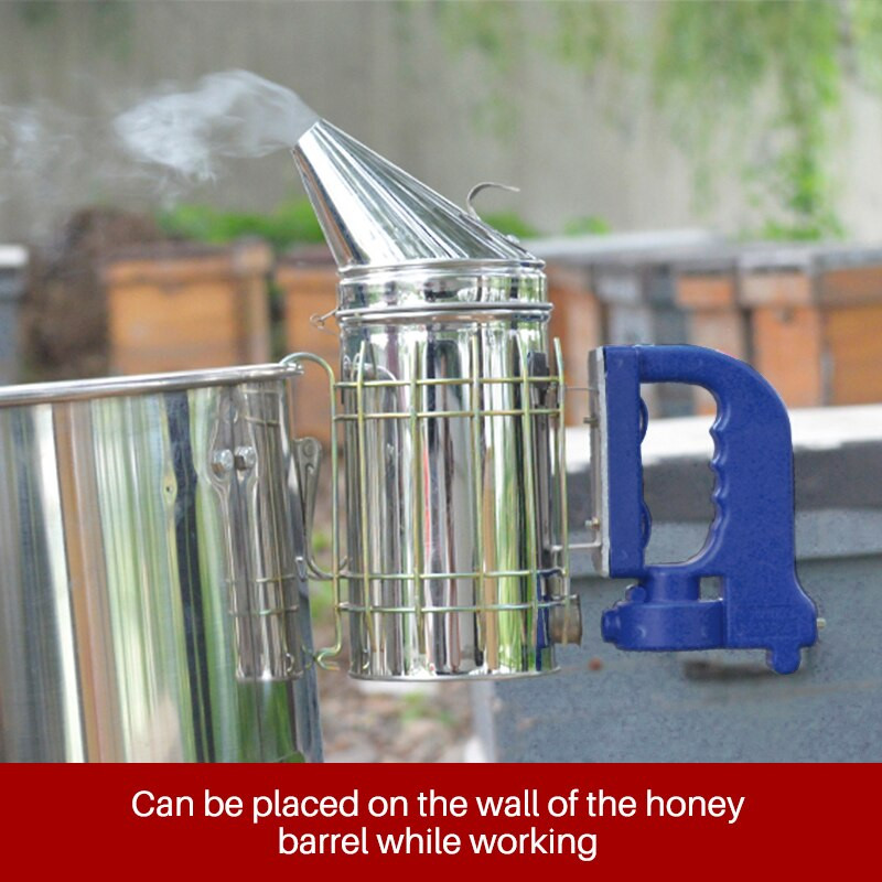 1 ks rukoväť z nehrdzavejúcej ocele elektrický vysielač dymu na včely elektrický včelársky nástroj včelárske včelárske nástroje udiareň včiel