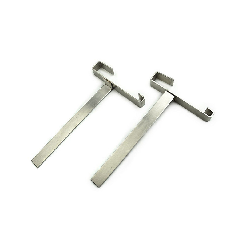 Držiak rámu na úľ, stojan na bidlo, podporný držiak, stojan na včelí úľ, bočný držiak, náradie pre včelárske potreby