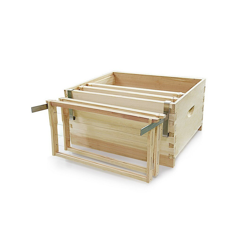 Držiak rámu na úľ, stojan na bidlo, podporný držiak, stojan na včelí úľ, bočný držiak, náradie pre včelárske potreby