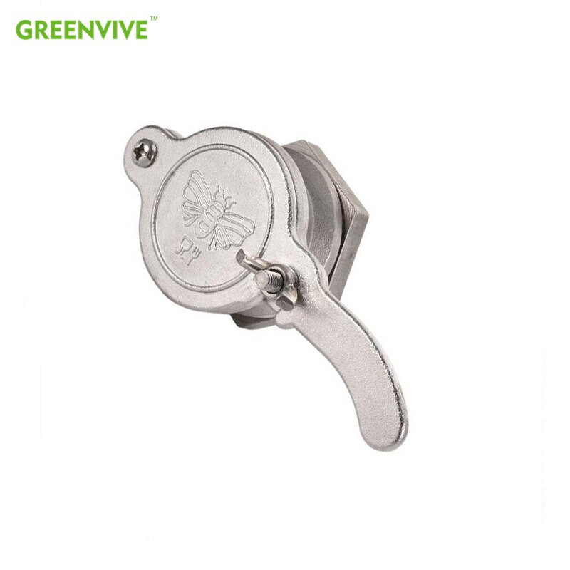 1 ks nerezová oceľová medová brána medový ventil medový kohútik medový extraktor brána včelárske vybavenie