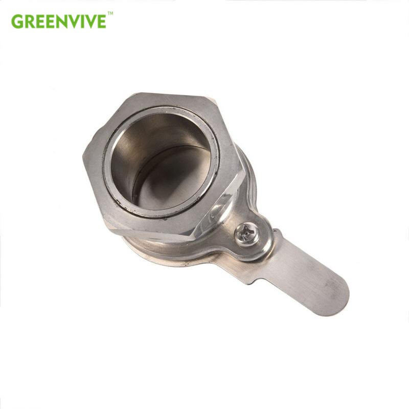 1 ks nerezová oceľová medová brána medový ventil medový kohútik medový extraktor brána včelárske vybavenie