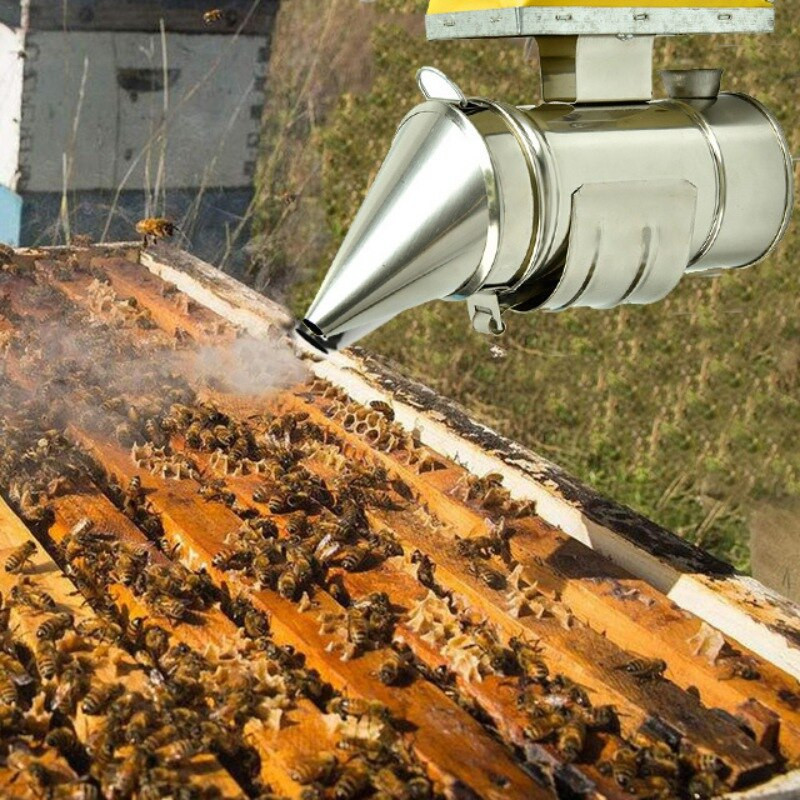 Bičių dūmų kūrėjo vadovas bičių avilio siųstuvo rinkinys bitininkystės įrankis bitininkystės įranga