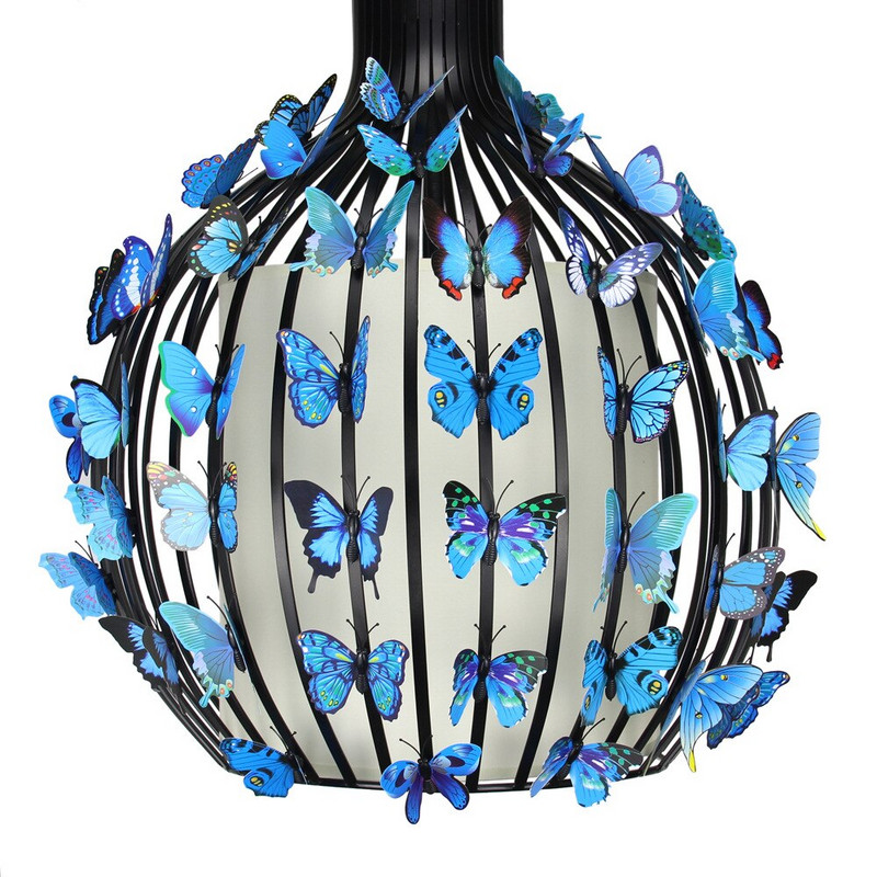 200 ks/balenie 3D 7CM motýle nástenné závesy dekorácie motýle výrobcovia priami motýle remeslá záhradné dekorácie
