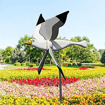 Вятърна мелница с добро качество Seagull Gyro Metal Wind Grinder Flying Bird Series Windmill