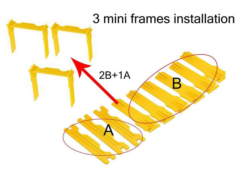 Penový úľ Včelí páriaci box Penový chovný box Opeľovací box Jedno/Dvojvrstvový chovný box Včelárske nástroje