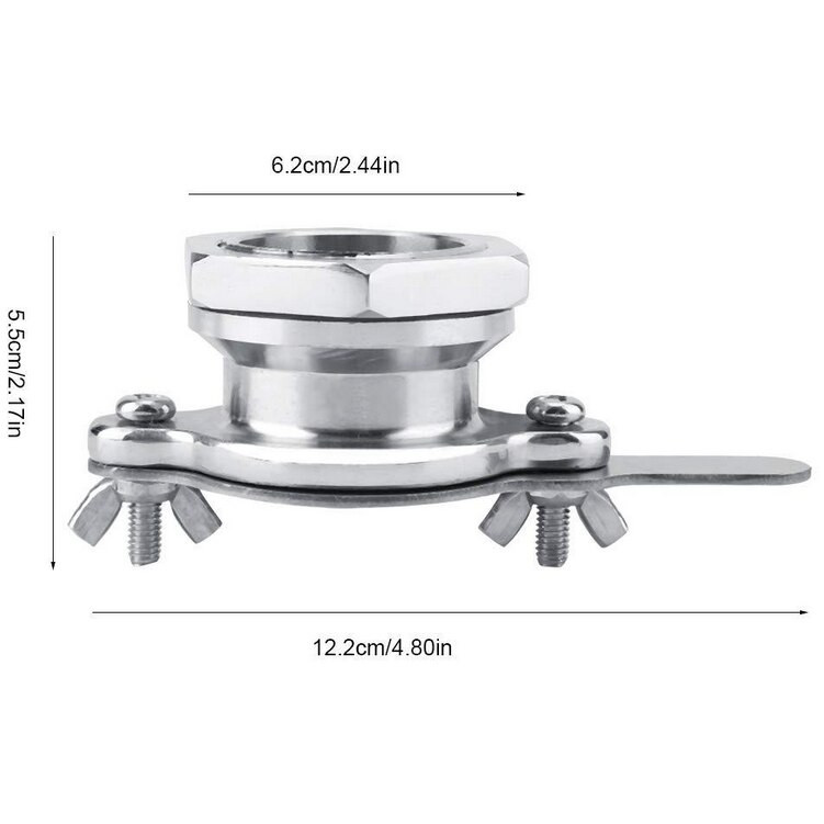 1 ks Včelárske vybavenie Nerezová oceľová medová brána pre medomet Výpustný ventil pre včelie poľnohospodárske nástroje Dodávky