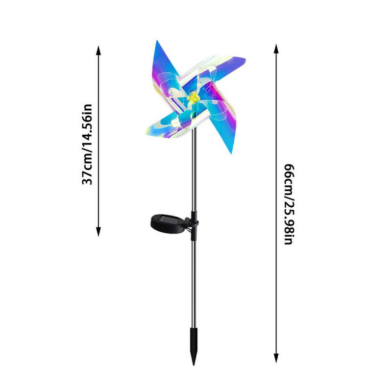 Solárne veterné svietidlo, záhradné LED, solárne napájané veterníky, vonkajšie dekoratívne osvetlenie trávnika, medený drôt, lampa