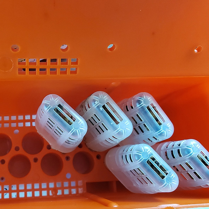 Včelárske potreby, prepravná krabica pre včelie kráľovné s 20 ks klietok pre kráľovné, vybavenie na odchov kráľovných, inkubátor pre kráľovné bunky