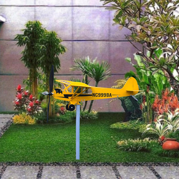 Airplane Wind Spinner Weather Vane For Garden Wind Spinner Airplane Wind Spinner για διακοσμήσεις κήπων