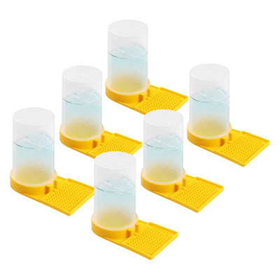 Feederbees dozatorius Maitinimo šėryklos Įėjimas Aviliai Geriamojo buteliai Paplotėliai Žiedadulkės Girdykla Laistymo Bitininkystė