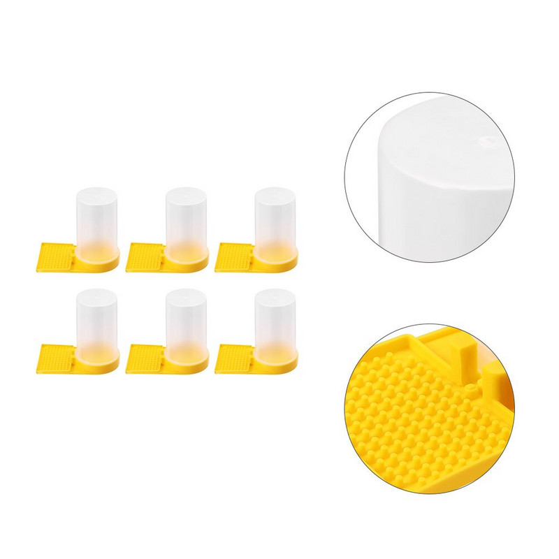 Feederbees dozatorius Maitinimo šėryklos Įėjimas Aviliai Geriamojo buteliai Paplotėliai Žiedadulkės Girdykla Laistymo Bitininkystė