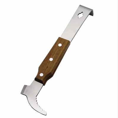 1 ks štandardná škrabka z nehrdzavejúcej ocele, lopata na včelí peľ, včelársky oblek, včelárske náradie, úle, vybavenie, nové