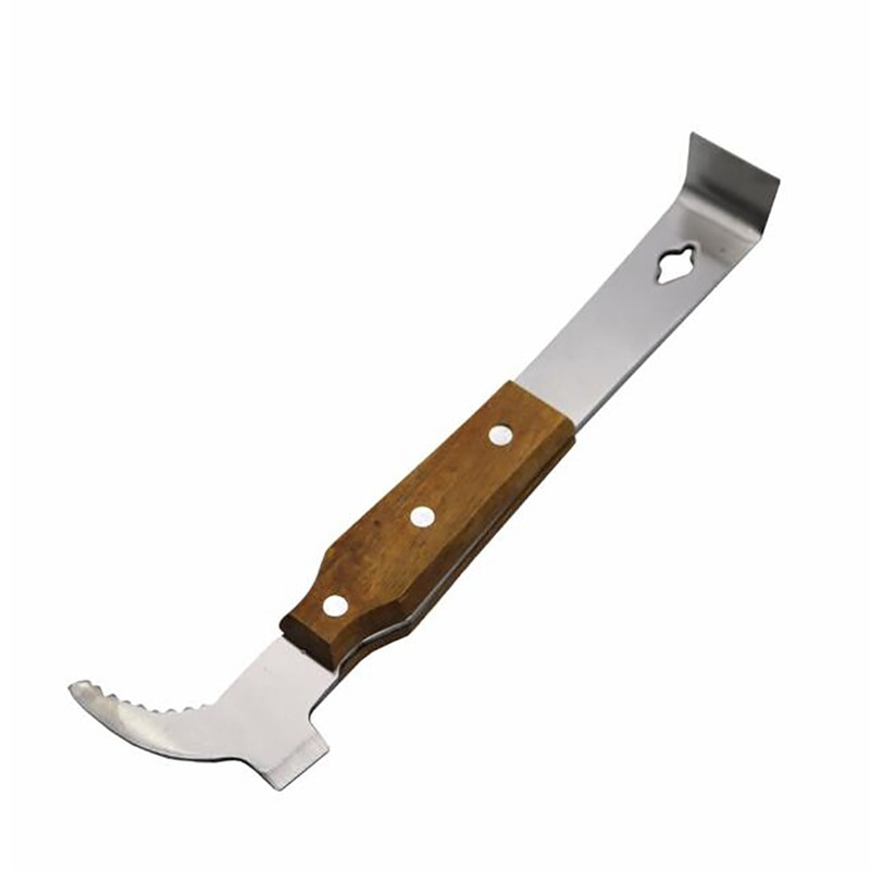 1 ks štandardná škrabka z nehrdzavejúcej ocele, lopata na včelí peľ, včelársky oblek, včelárske náradie, úle, vybavenie, nové