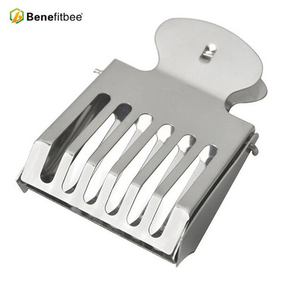 5 ks včelárske náradie Benefitbee klietka pre včelí kráľovnú z nehrdzavejúcej ocele pre dodávateľa včelárskych zariadení, horúce výpredaj, kvalitné klietky