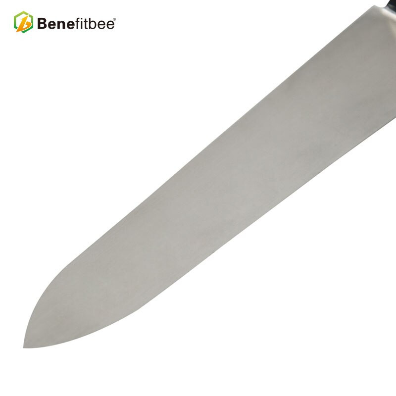 Benefitbee 26cm včelárske náradie, škrabka na med, nôž na úle v ruskom štýle, včelárstvo, nehrdzavejúca oceľ 2Cr13, hrúbka 1,5 mm