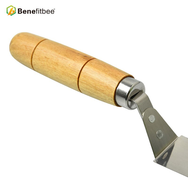 Benefitbee 26cm včelárske náradie, škrabka na med, nôž na úle v ruskom štýle, včelárstvo, nehrdzavejúca oceľ 2Cr13, hrúbka 1,5 mm