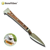 Benefitbee škrabka na včelí úľ farebný drevený včelársky nôž škrabka pre včelára vziať med včelárske náradie vybavenie dodávky včela