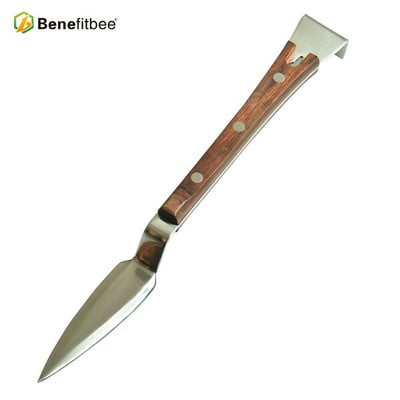 Benefitbee škrabka na včelí úľ farebný drevený včelársky nôž škrabka pre včelára vziať med včelárske náradie vybavenie dodávky včela