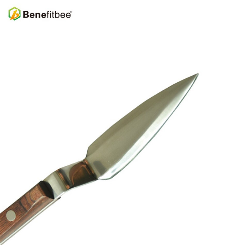 Benefitbee škrabka na včelí úľ farebný drevený včelársky nôž škrabka pre včelára vziať med včelárske náradie vybavenie dodávky včela