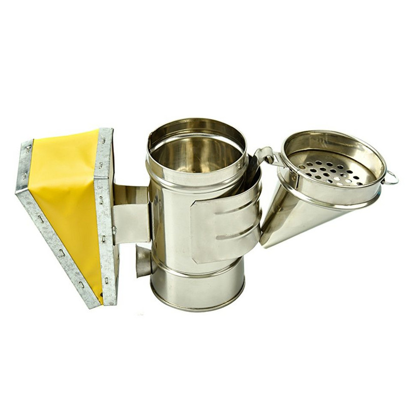 Mini včelárska udiareň Benefitbee Bee Smoker pre deti, včelárska udiareň, včelí úľ, včelárske nástroje, vybavenie z nehrdzavejúcej ocele.