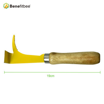 Benefitbee 19cm Stainlee Steel Beehive Scraper Knife Пчеларски инструмент за пчелар Пчеларски инструменти Консумативи за оборудване Bee Tool