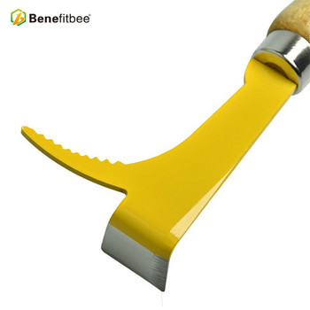 Benefitbee 19cm Stainlee Steel Beehive Scraper Knife Пчеларски инструмент за пчелар Пчеларски инструменти Консумативи за оборудване Bee Tool