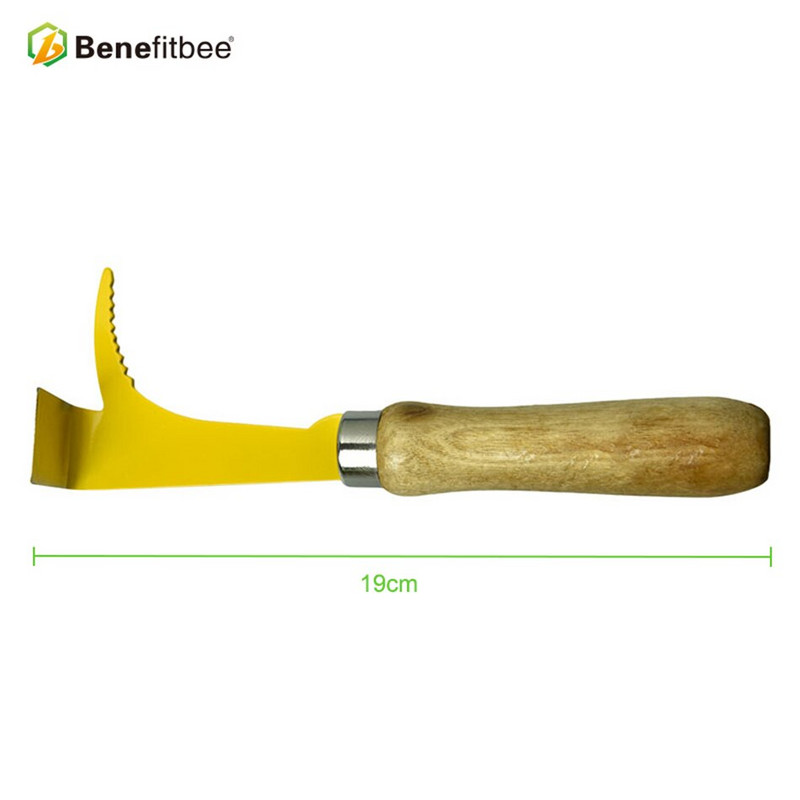 Benefitbee 19cm nerezový nôž na škrabku na úle včelársky nástroj pre včelárov, včelárske nástroje, vybavenie, príslušenstvo pre včelí nástroj