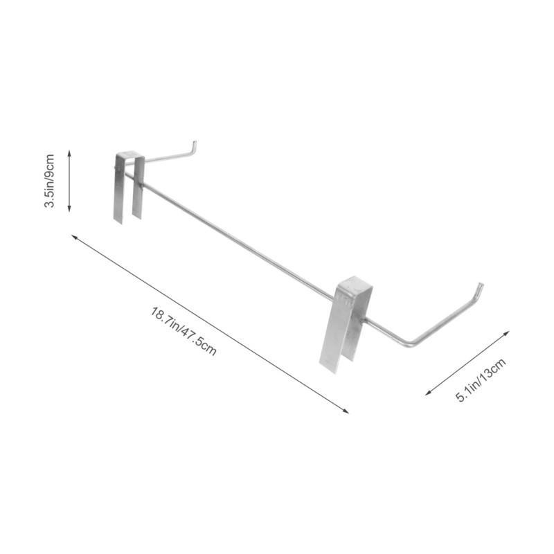 1 ks úložný držiak, jemný, odolný, užitočný držiak na včelárske rámy, jednoduchý stojan na úľ, kovová polica na úľ