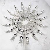 Veterníky, veterný mlyn, pružina, veterná rotácia, lapač turbín, terasa, záhradná dekorácia, vonkajšie trpaslíci, oscilačné ukazovátko, príslušenstvo