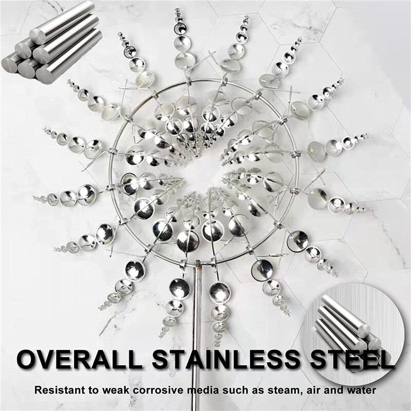 Veterníky, veterný mlyn, pružina, veterná rotácia, lapač turbín, terasa, záhradná dekorácia, vonkajšie trpaslíci, oscilačné ukazovátko, príslušenstvo