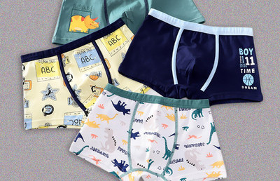 Vaikiški bokseriai berniukams su tamprėmis