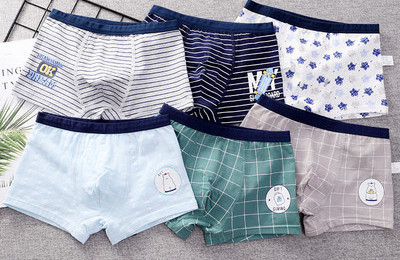 Vaikiški bokseriai berniukams su tamprėmis