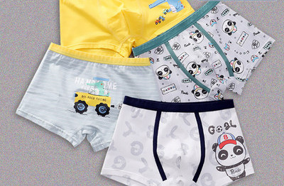 Vaikiški bokseriai berniukams su tamprėmis