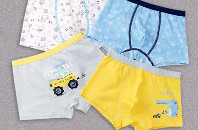 Vaikiški bokseriai berniukams su tamprėmis