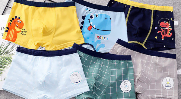 Vaikiški bokseriai berniukams su tamprėmis