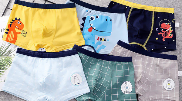 Vaikiški bokseriai berniukams su tamprėmis