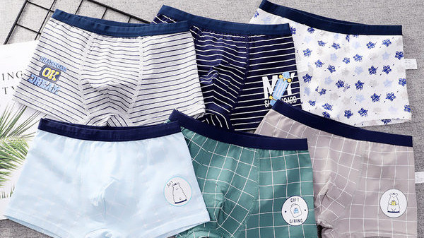 Vaikiški bokseriai berniukams su tamprėmis