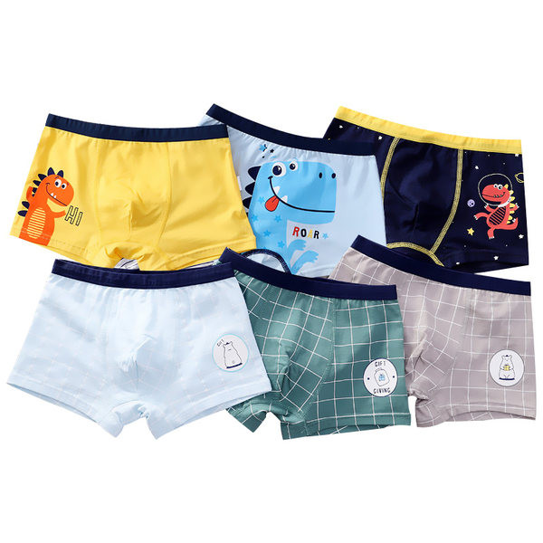 Vaikiški bokseriai berniukams su tamprėmis