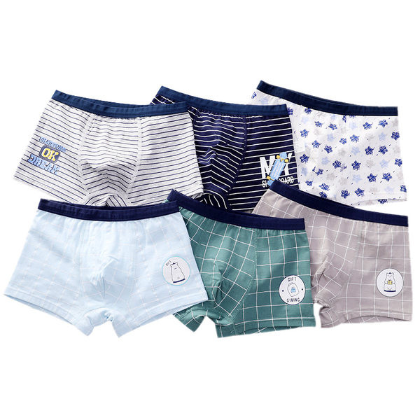 Vaikiški bokseriai berniukams su tamprėmis