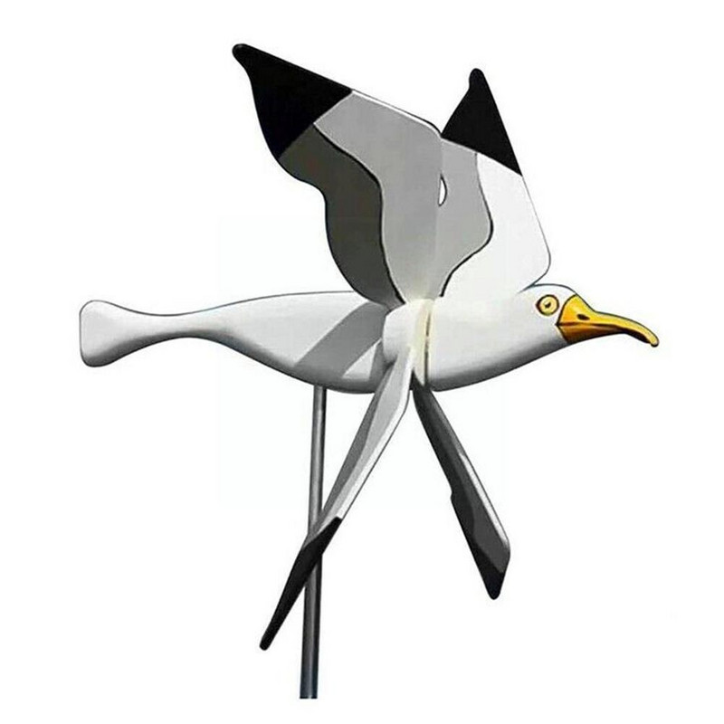 Čajka Veterný mlyn Záhrada Vonkajší Vták Slávnostná záhrada Lúka Holubica Terasy Veterný mlyn Domov Dekoratívne kvetináče Dekorácia Dekorácia Hrach H6E2