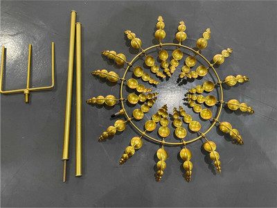 2021 m. Naujas unikalus ir stebuklingas metalinis vėjo malūnėlis, lauko vėjo suktukai, vėjo gaudyklės, kiemo kiemo kiemas L Awn sodo puošmena