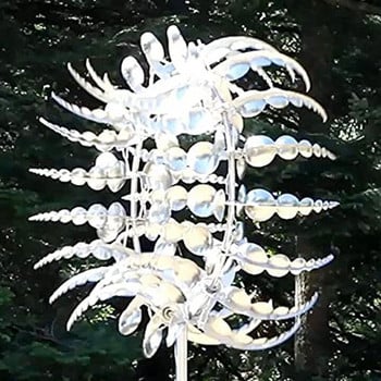 2022 New Magical Metal Windmill Outdoor Wind Spinners Wind Catchers Yard Patio Garden Decoration Dropshipping