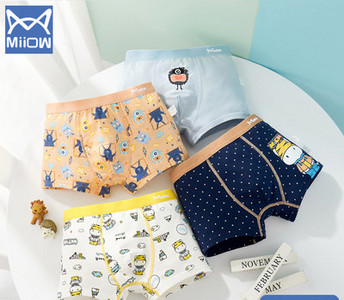 Vaikiškas bokso kelnaitės su kitokiu raštu berniukams