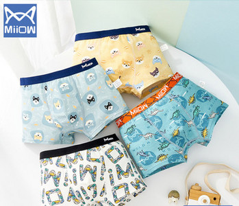 Vaikiškas bokso kelnaitės su kitokiu raštu berniukams