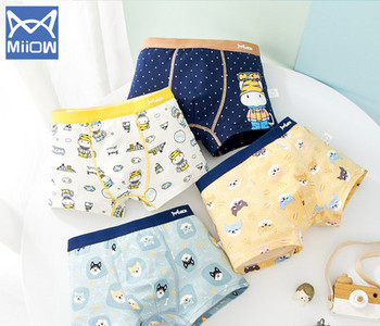 Vaikiškas bokso kelnaitės su kitokiu raštu berniukams