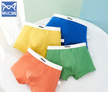 Vaikiškas bokso kelnaitės su kitokiu raštu berniukams