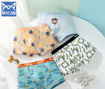 Vaikiškas bokso kelnaitės su kitokiu raštu berniukams